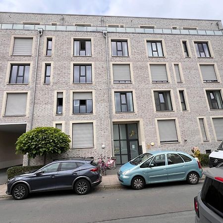Moderne Wohnung Naehe Hbf-Lift-Tiefgarage-Contactless Check-In Хановер Екстериор снимка