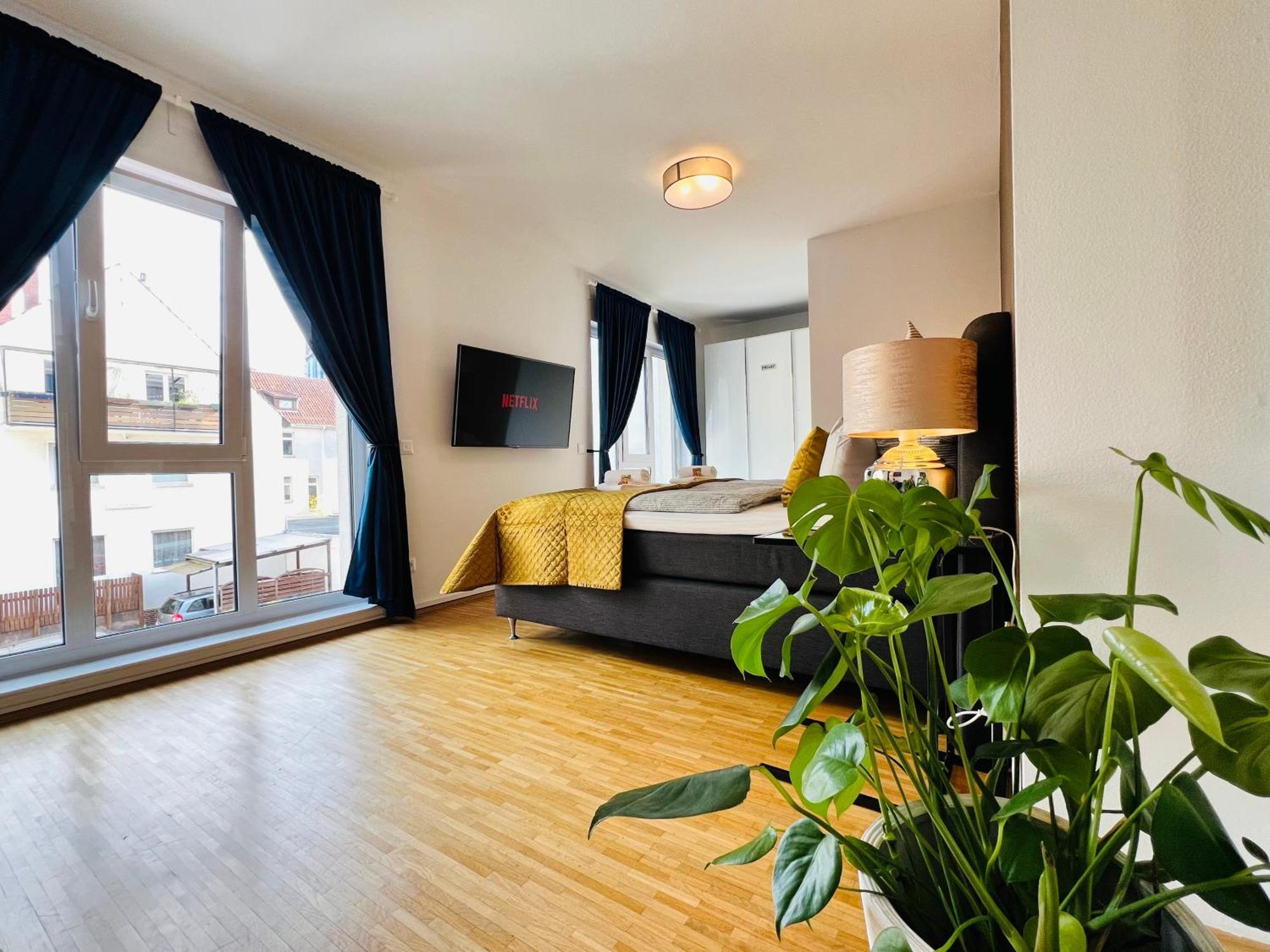 Moderne Wohnung Naehe Hbf-Lift-Tiefgarage-Contactless Check-In Хановер Екстериор снимка