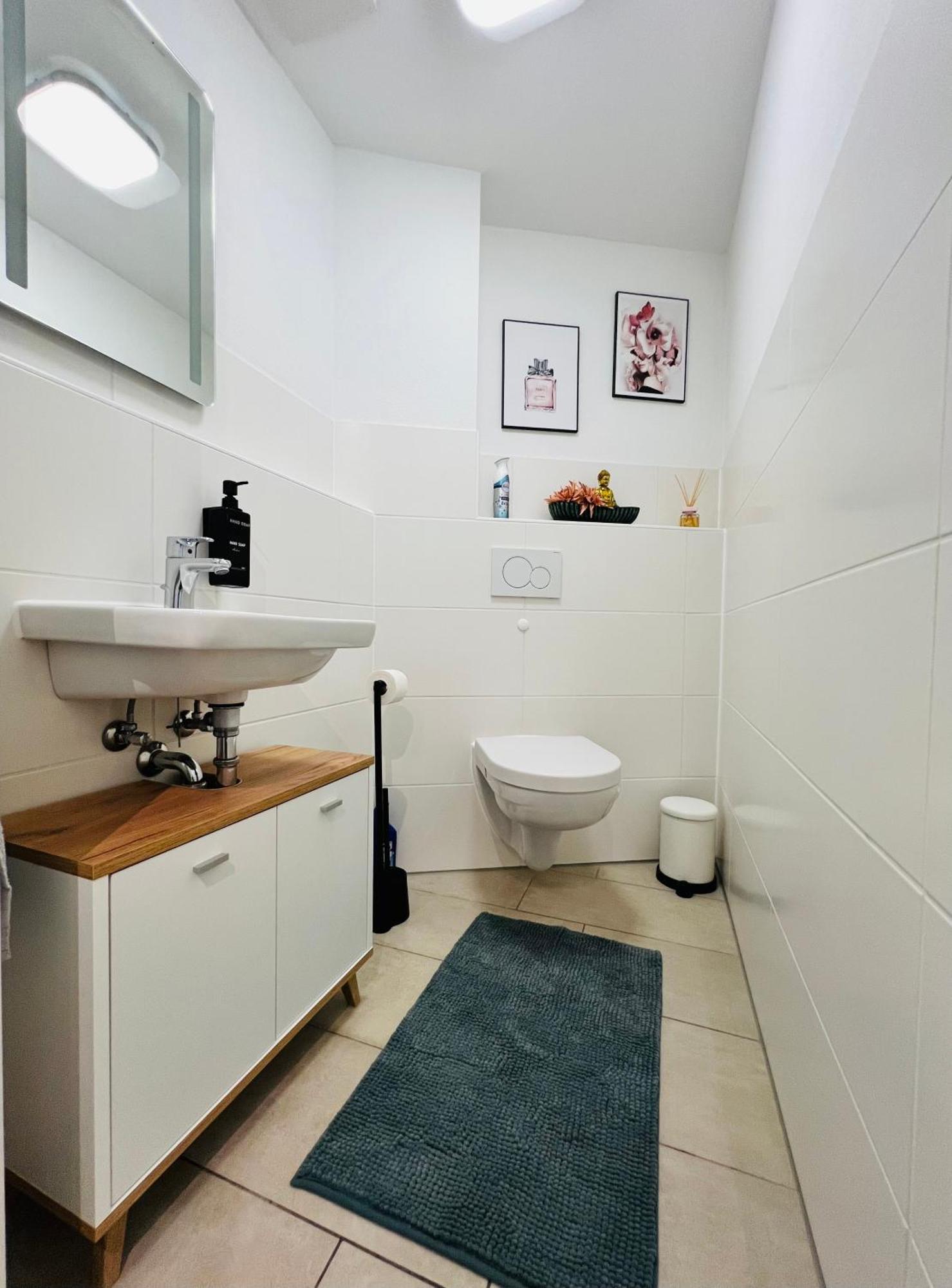 Moderne Wohnung Naehe Hbf-Lift-Tiefgarage-Contactless Check-In Хановер Екстериор снимка