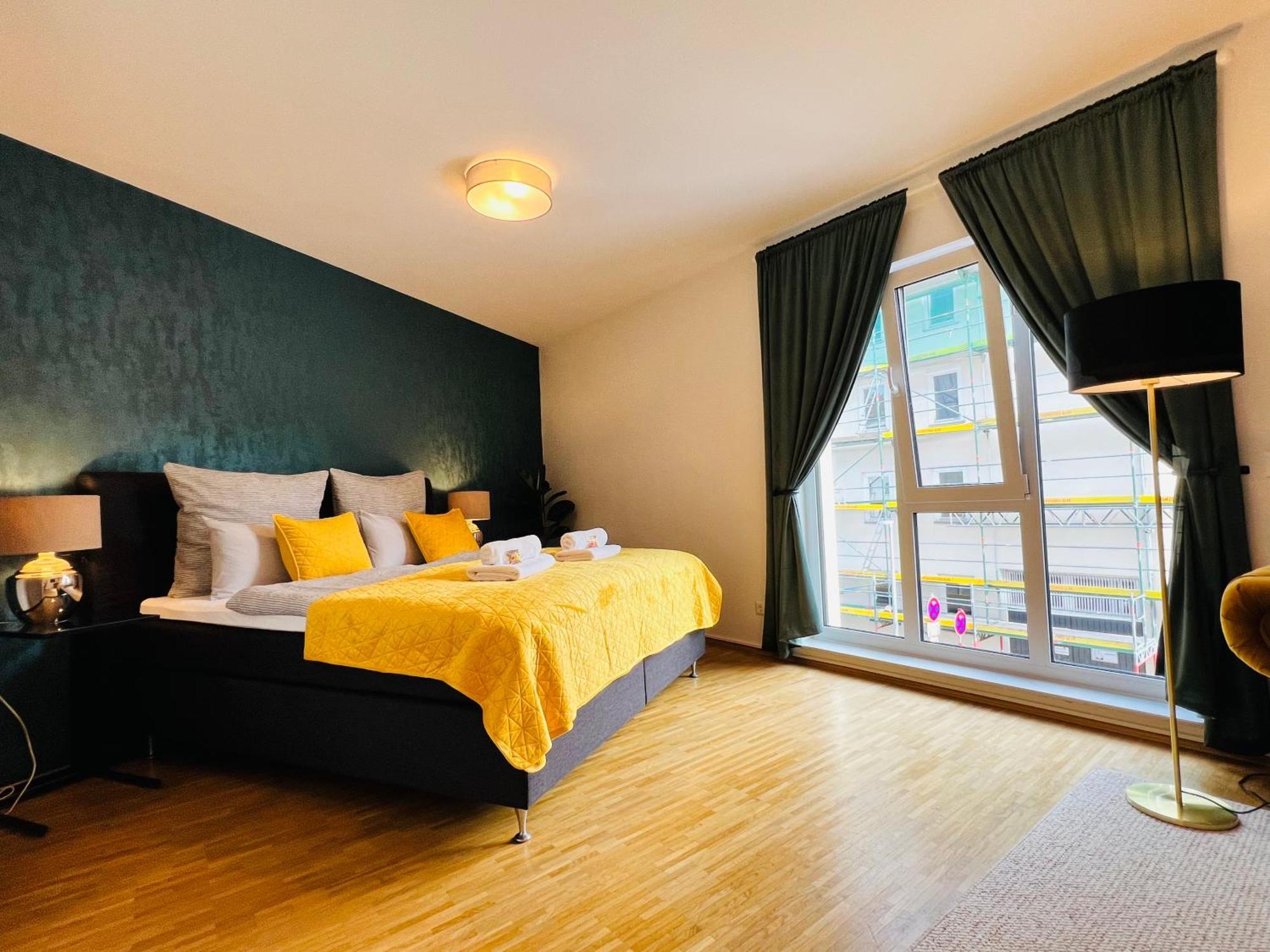 Moderne Wohnung Naehe Hbf-Lift-Tiefgarage-Contactless Check-In Хановер Екстериор снимка