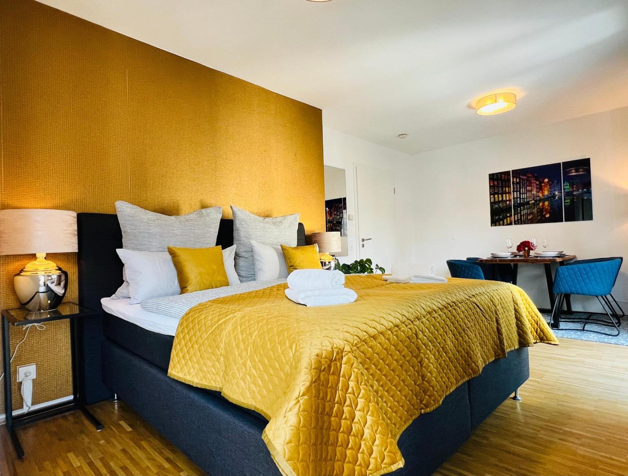 Moderne Wohnung Naehe Hbf-Lift-Tiefgarage-Contactless Check-In Хановер Екстериор снимка